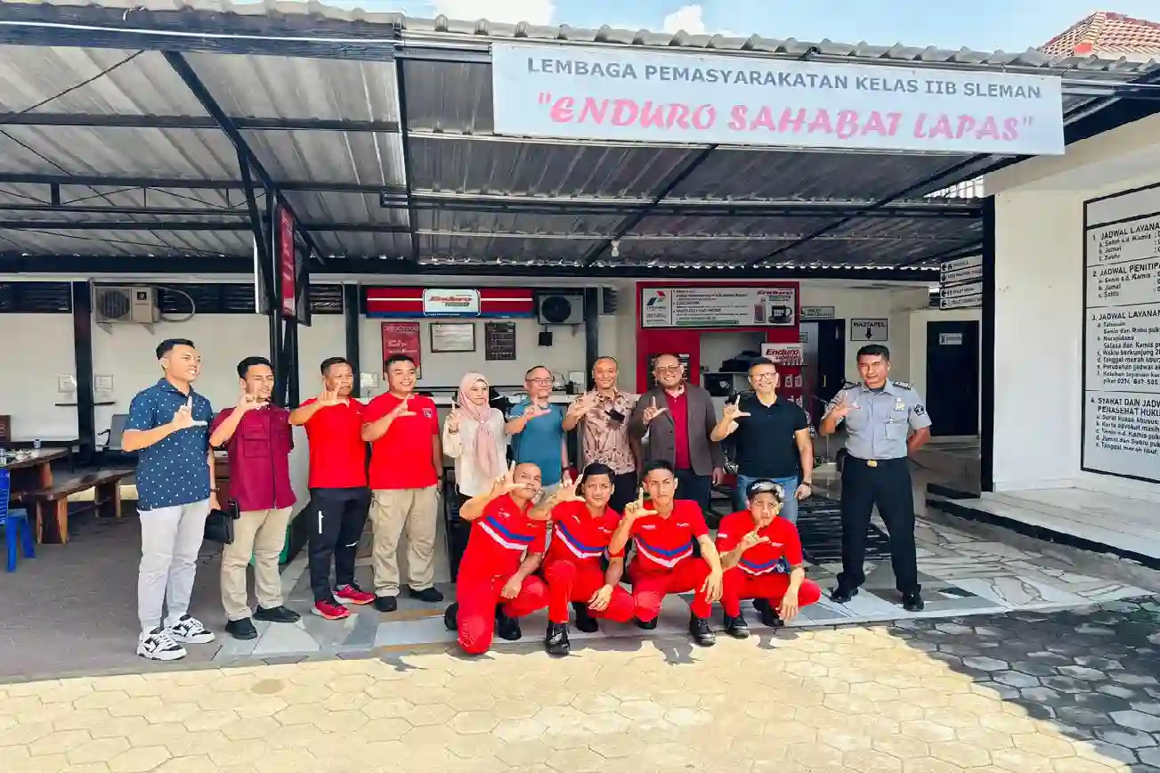 Pertamina Lubricants Berdayakan Difabel dan Warga Binaan Lewat Otomotif