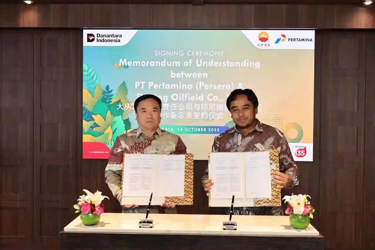 Pertamina Gandeng Perusahaan Migas China, Produksi Minyak Ditarget Tinggi
