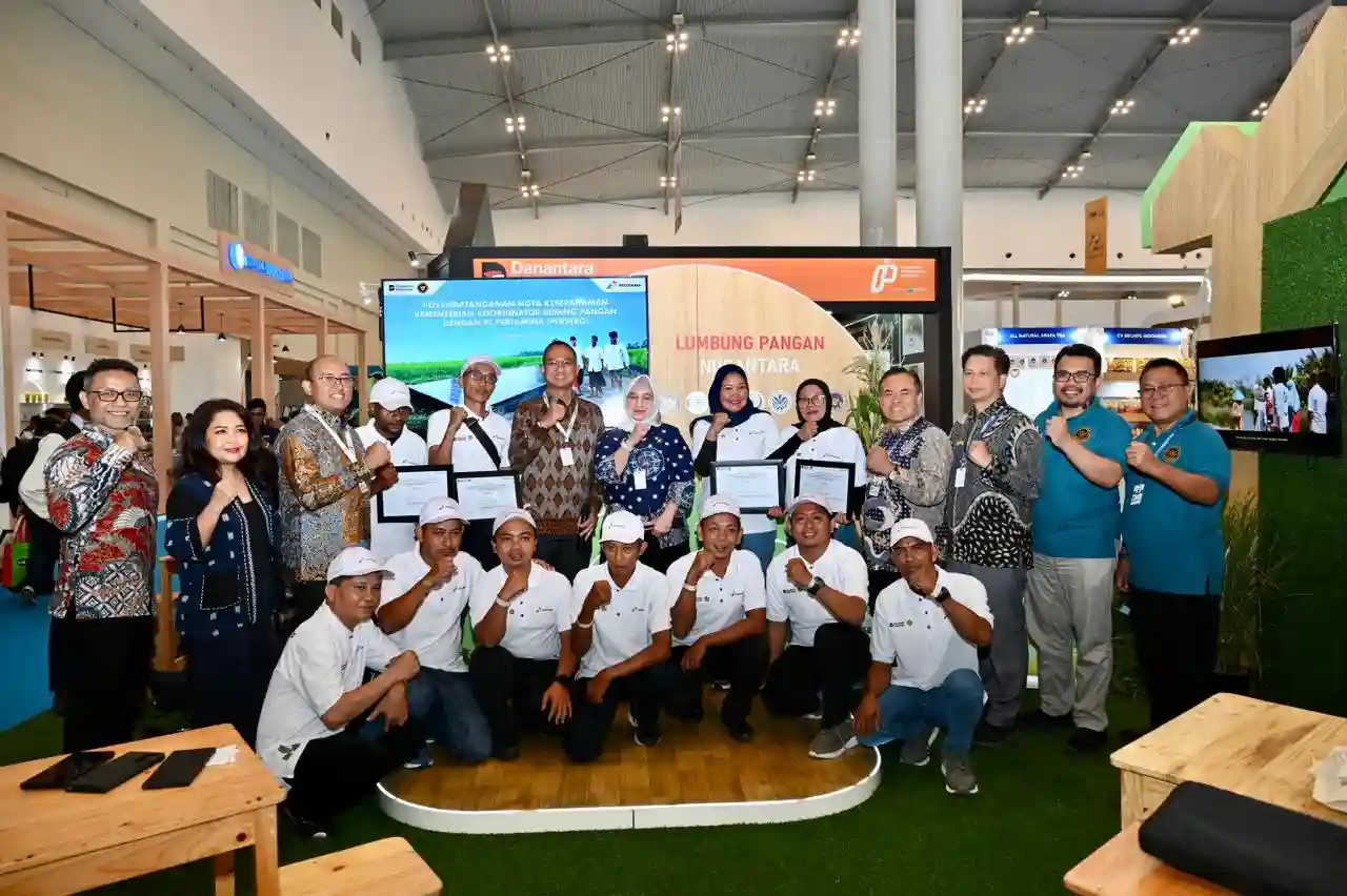 Hari Pangan Sedunia, Pertamina Dorong Ketahanan Pangan Lewat DEB