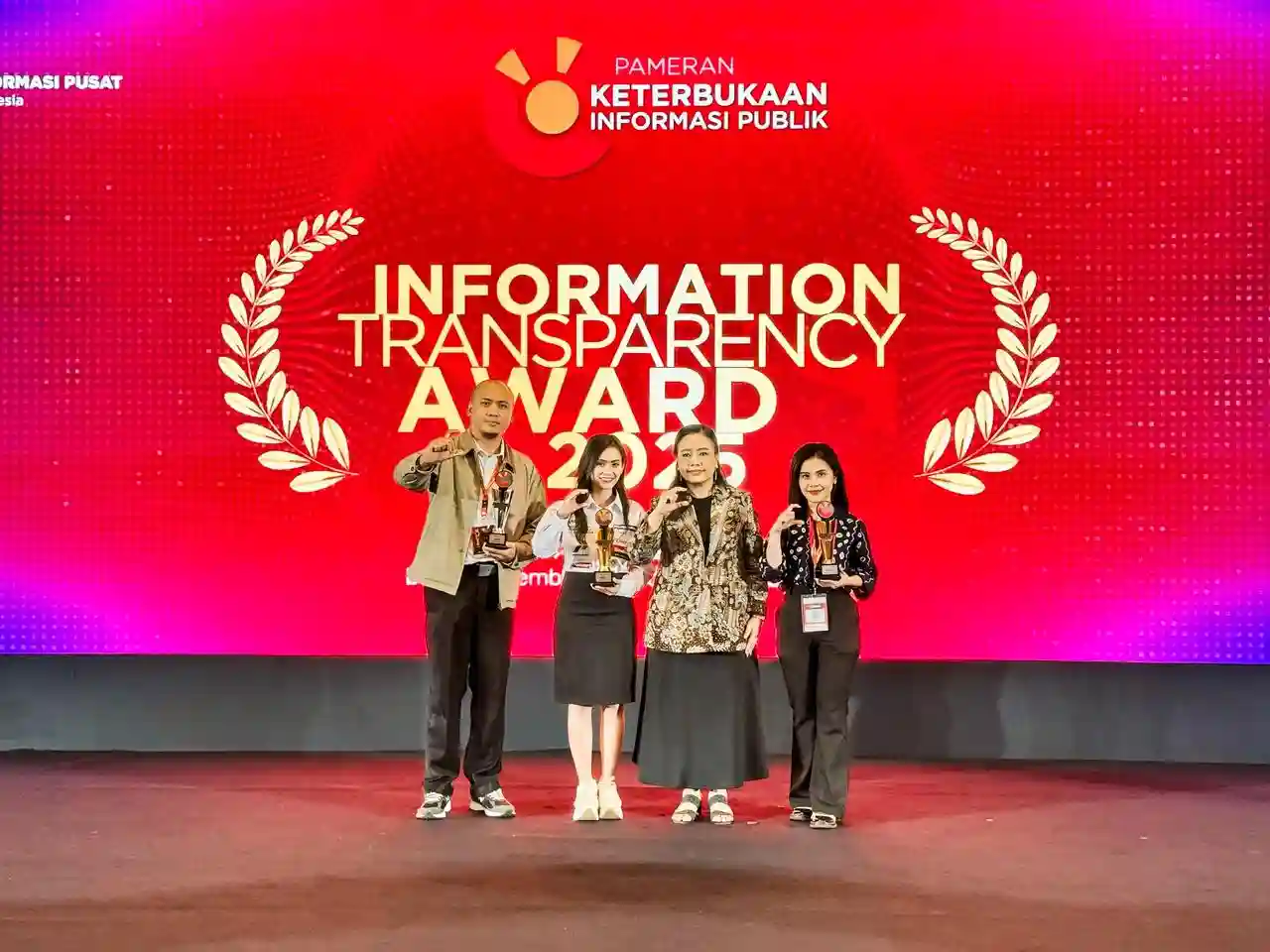 Pertamina Juara Pertama Badan Publik Terinovatif 2025
