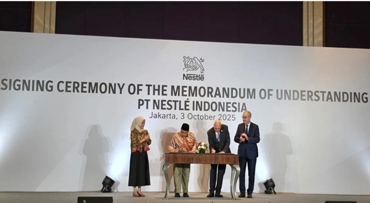 RI dan Nestlé Dorong 5.000 UMK Masuk Ekosistem Halal