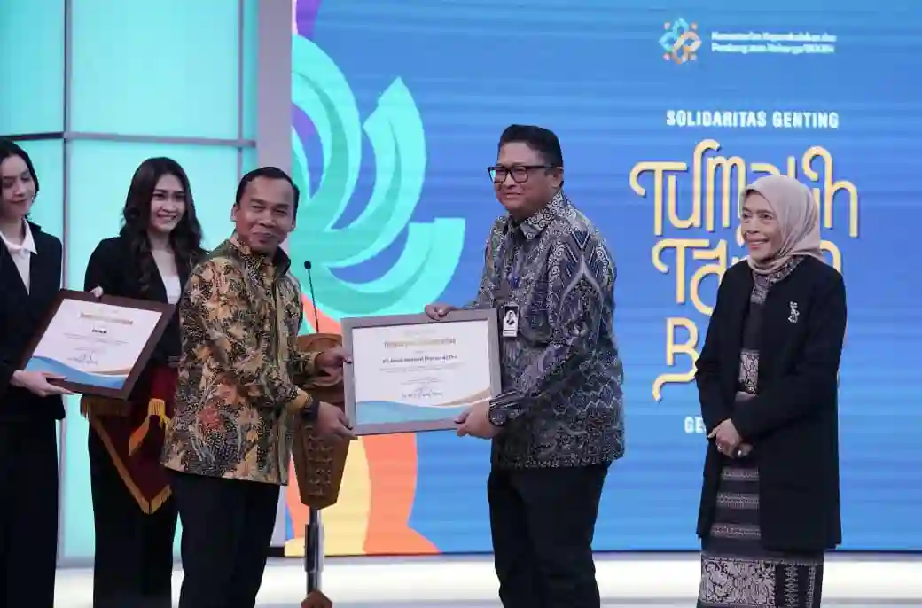 Bank Mandiri Diganjar Penghargaan BKKBN atas Komitmen Cegah Stunting