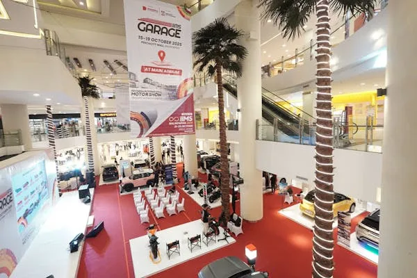 IIMS Garage Balikpapan: Pameran Sekaligus Riset Pasar Otomotif
