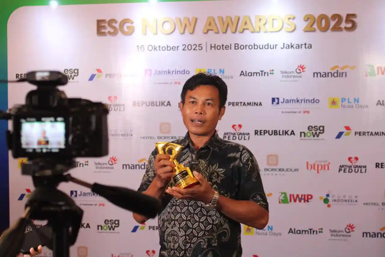 BNI Sabet Penghargaan ESG 2025 Berkat Program Mangrove Banyuwangi