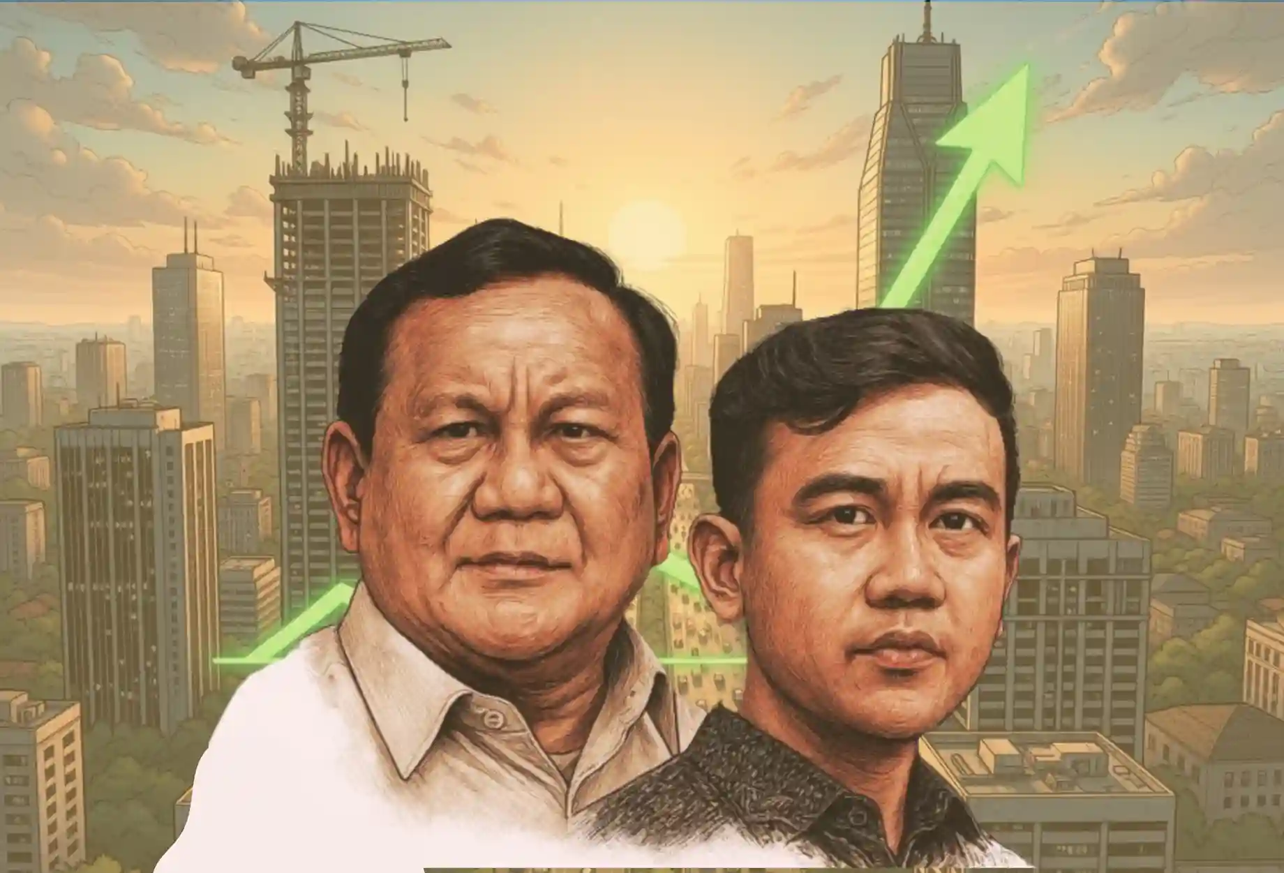 Menguji Daya Tahan Populisme Ekonomi Prabowo-Gibran