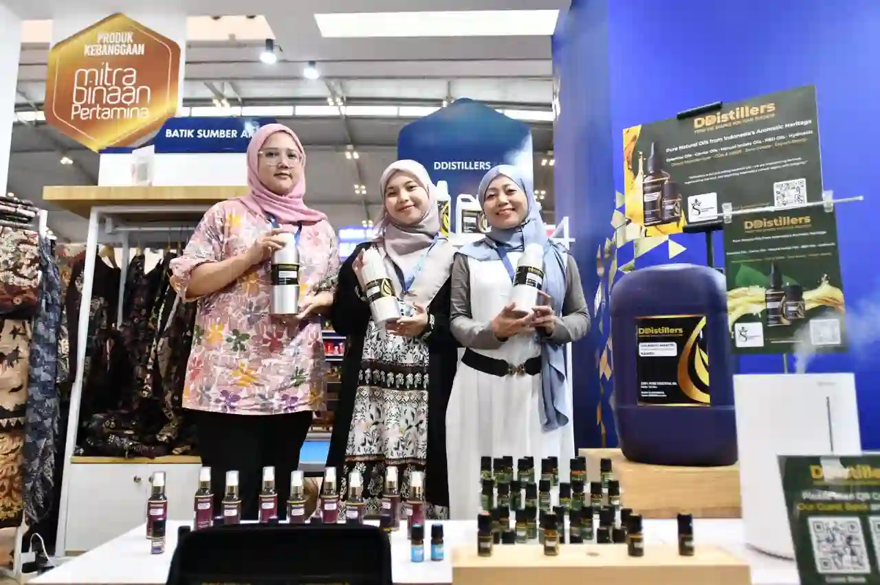 UMKM Binaan Pertamina Banjir Order Ekspor, Transaksi Tembus Rp269 Miliar