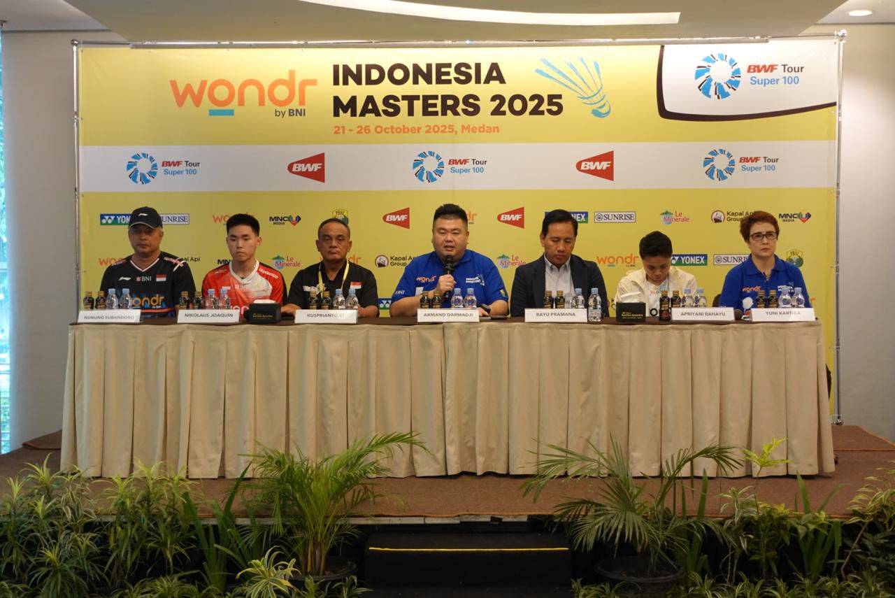 Wondr by BNI Indonesia Masters 2025 Siap Digelar, Panggung bagi Atlet Muda