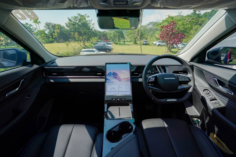 JAECOO J5 EV Tawarkan Kombinasi SUV Tangguh dan Smart Tech