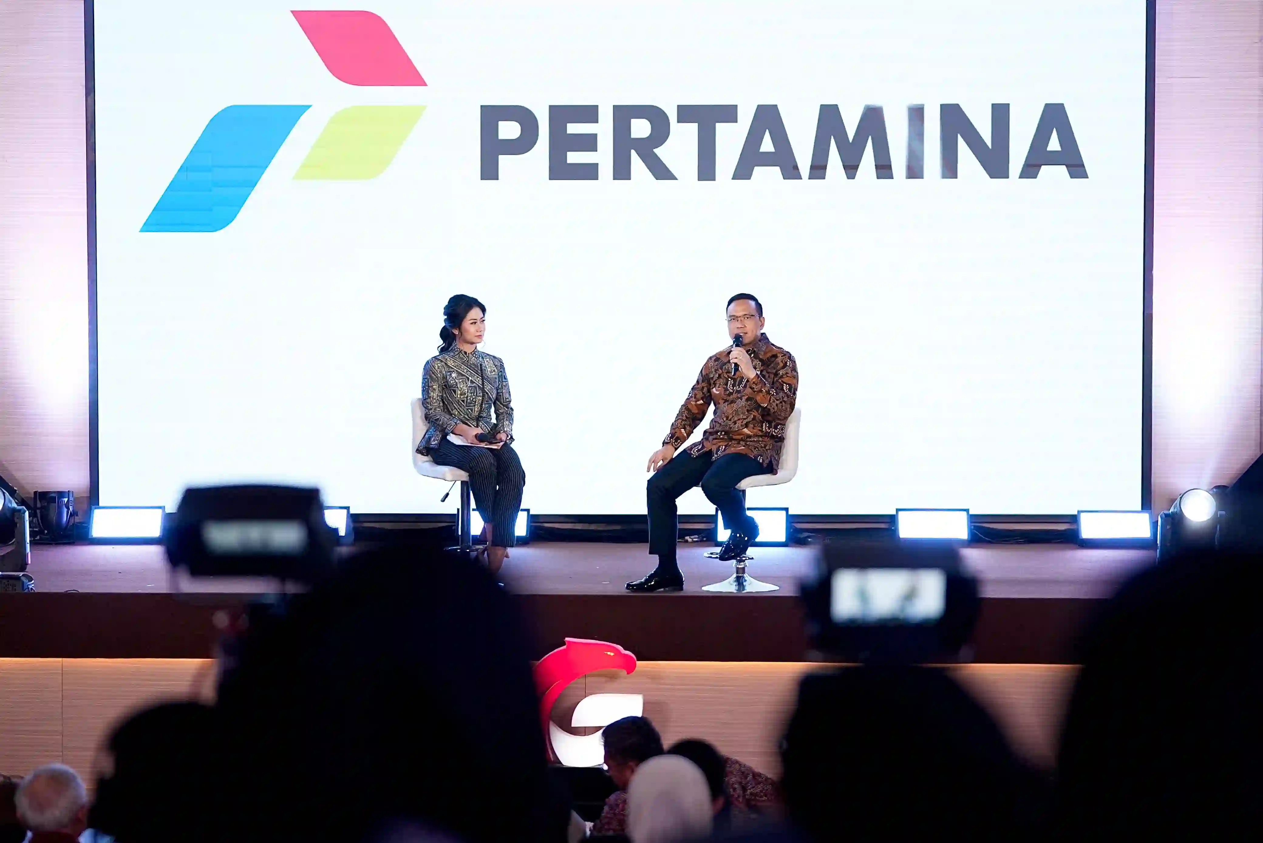 Satu Tahun Pemerintahan Prabowo–Gibran, Pertamina Kebut Transformasi Energi