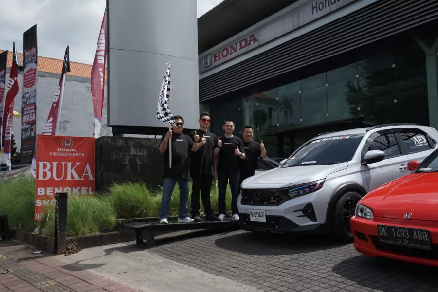 Honda Culture Indonesia 2025: Denpasar Diserbu Komunitas Honda