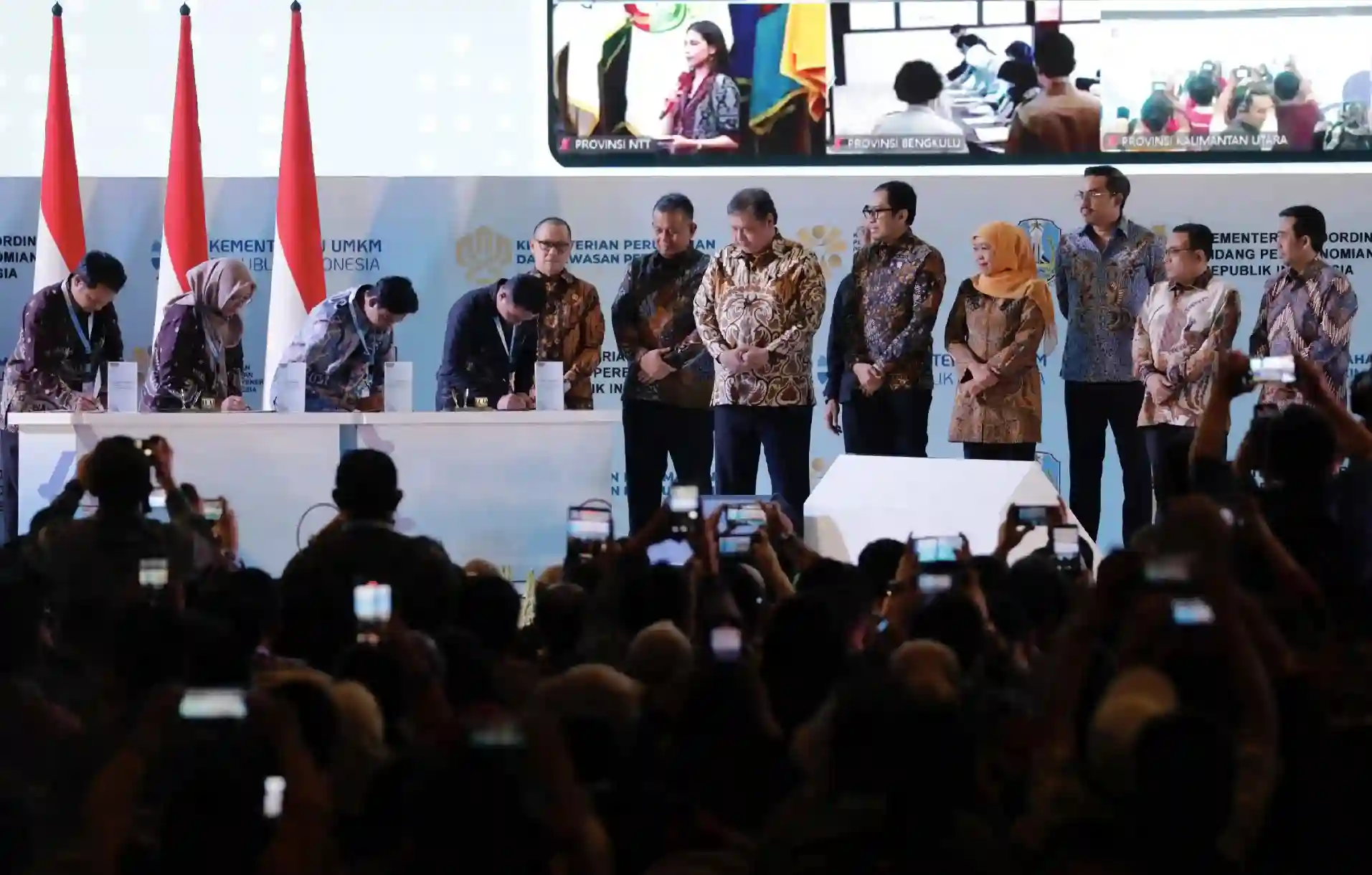 BNI Perkuat UMKM dan Lapangan Kerja Baru Lewat KUR Nasional