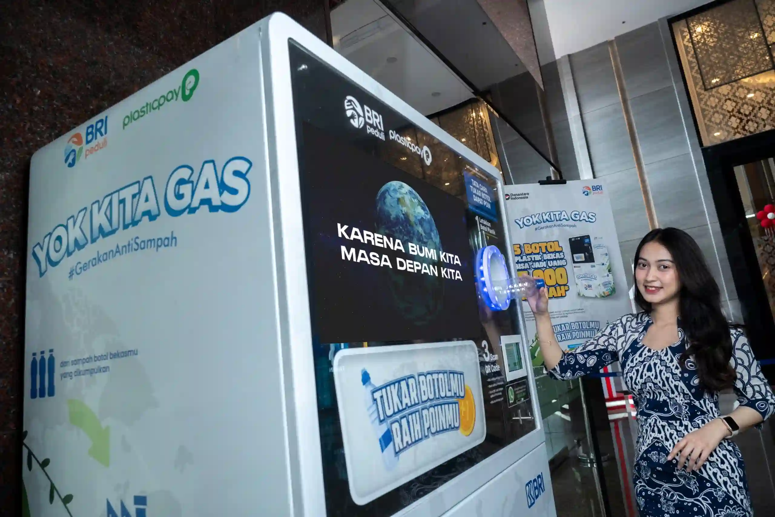 Lewat ISF 2025, BRI Perkuat Ekonomi Hijau dan Dampak Sosial