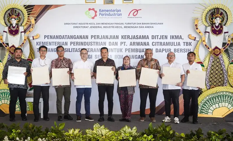 IKM Makanan-Minuman Sumbang Ekspor USD 4,4 Miliar