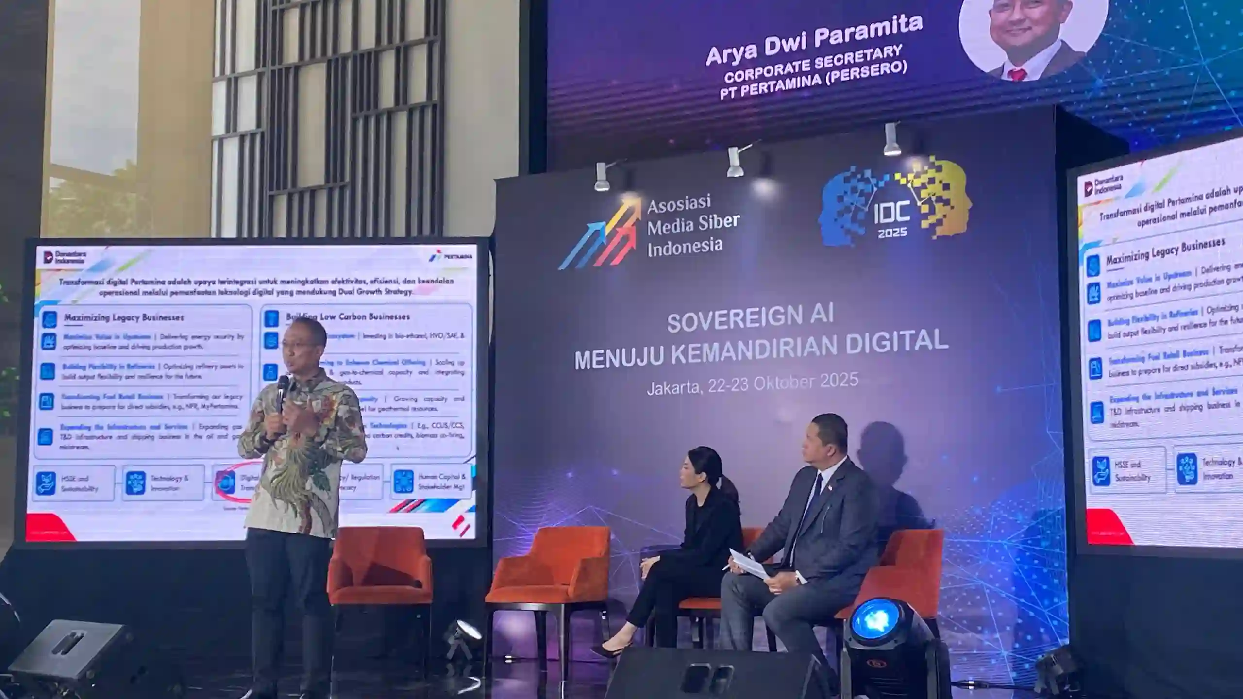 Pertamina Ungkap Teknologi Pengendali Distribusi Energi Secara Real-Time