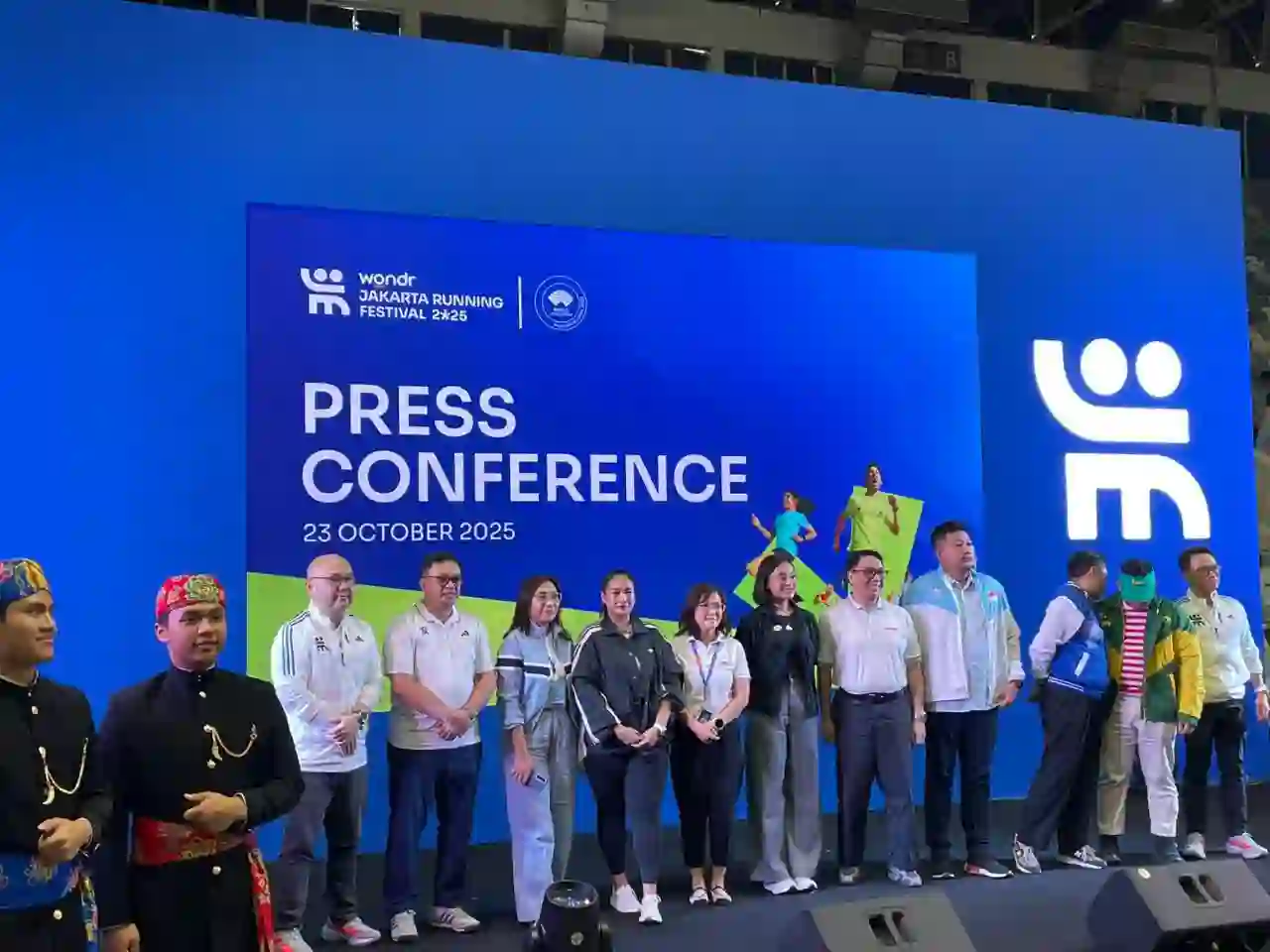 BNI Dorong Sports Tourism Lewat wondr Jakarta Running Festival 2025