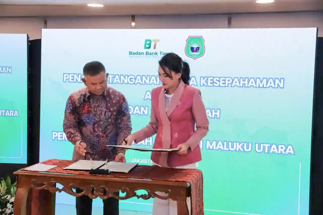 BNI Gandeng Badan Bank Tanah, Akselerasi Pembangunan Nasional Lewat Lahan Produktif