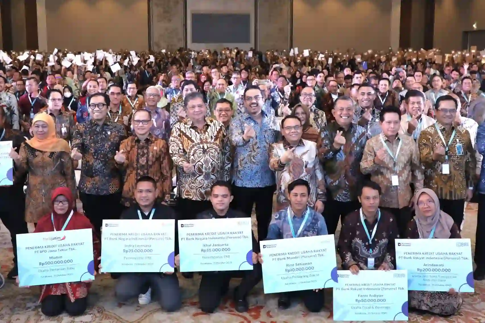 KUR Rp130 Triliun Tersalurkan, BRI Perkuat Akses Pembiayaan Rakyat