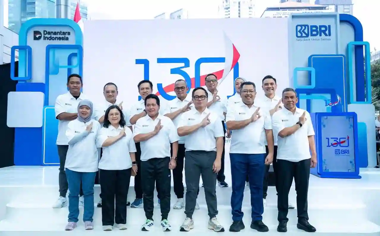130 Tahun BRI: Dukung UMKM hingga Ekosistem Digital Nasional