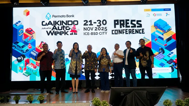 GJAW 2025 jadi Kolaborasi Otomotif dan Gaya Hidup Modern