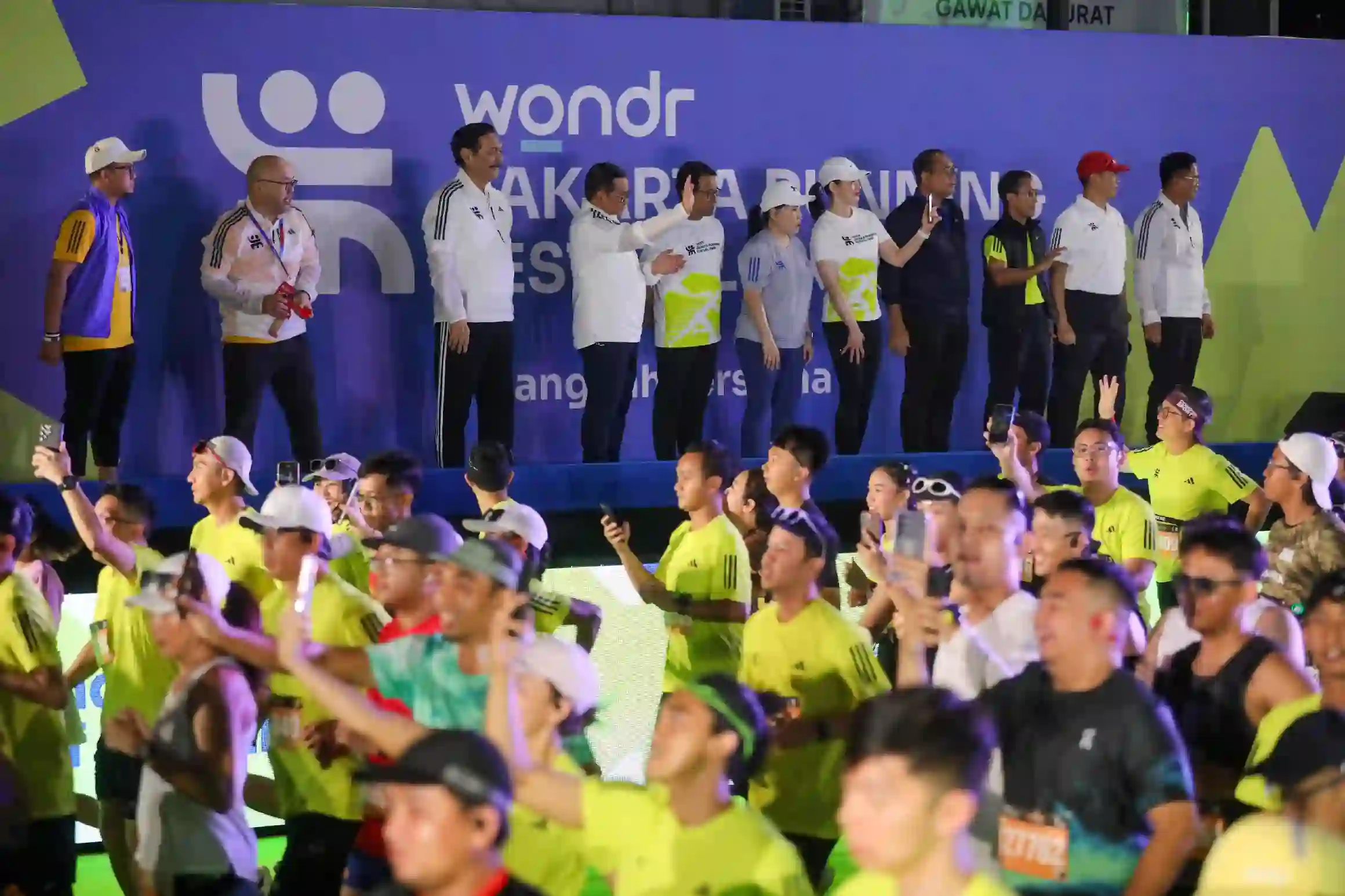 BNI wondr JRF 2025: Dari Festival Lari, Ekonomi, hingga Aksi Hijau