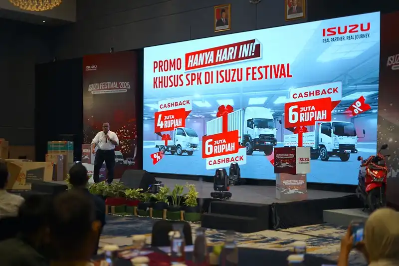 Isuzu Festival 2025: Momentum Bangun Bisnis Berkelanjutan