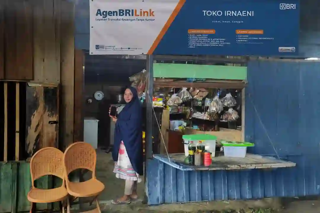 AgenBRILink Dorong Ekonomi dan UMKM di Kampung Nawa Mulia