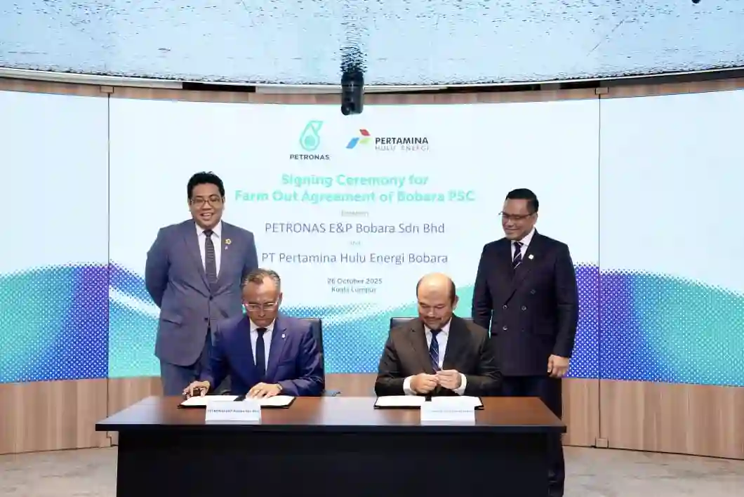 Kolaborasi Pertamina dan Petronas: Garap Blok Bobara Papua Barat