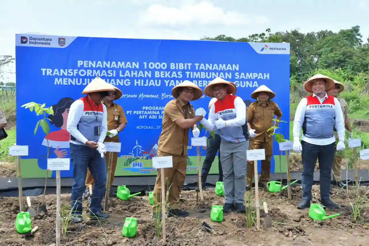 Pertamina Hadirkan 80 Desa Energi Berdikari, Rakyat Hemat Rp1,7 Miliar per Tahun