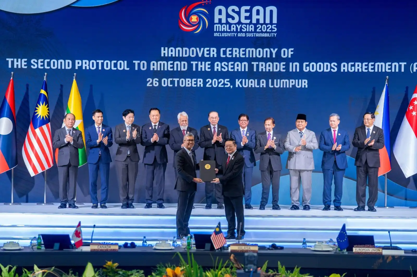 Mendag RI Bahas Integrasi Ekonomi dan Ketahanan Kawasan di Kuala Lumpur