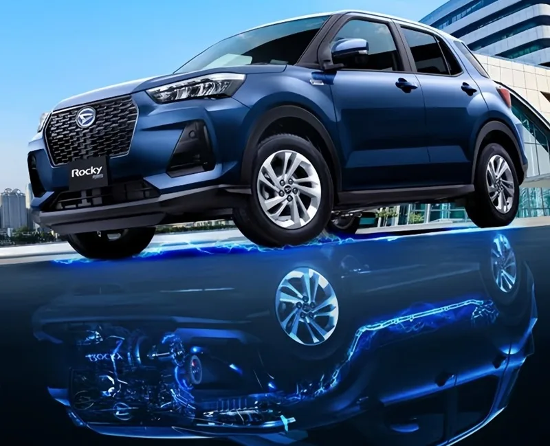 Pasar Jepang Beralih ke Hybrid, Rocky jadi Andalan Daihatsu