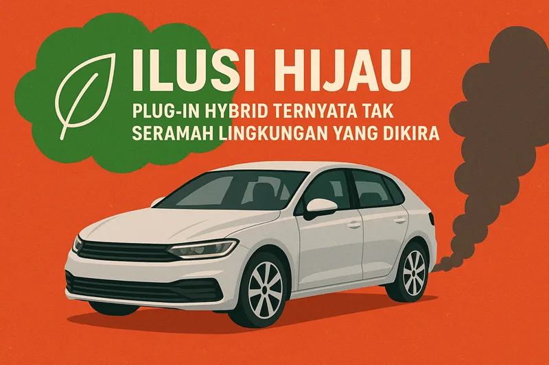 T&E Ungkap Ilusi Ramah Lingkungan Mobil Hybrid