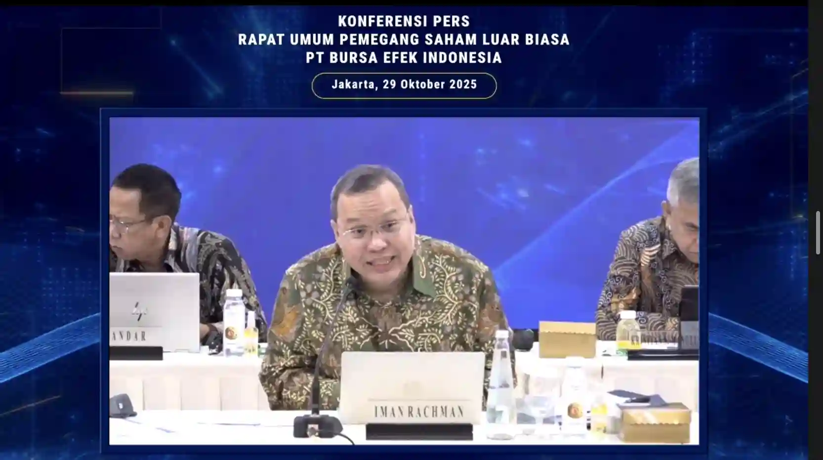 RUPSLB BEI 2025 Setujui RKAT dan Perubahan AD: Begini Isinya!