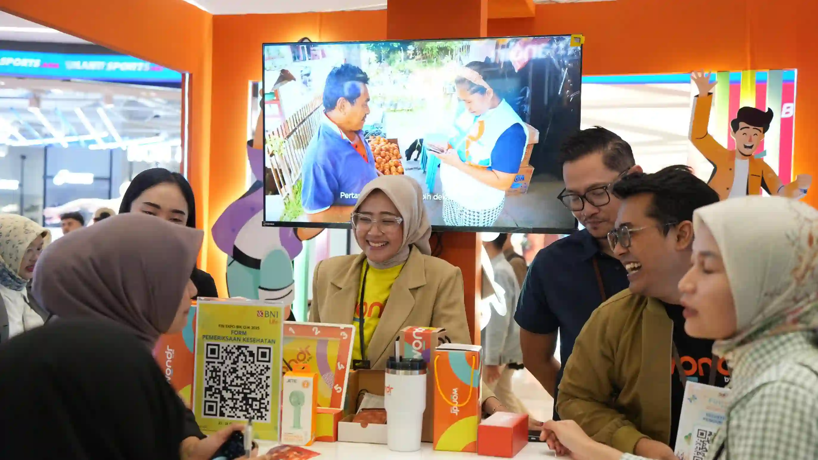 BNI Hadirkan Solusi Keuangan Digital Cerdas di FinExpo 2025