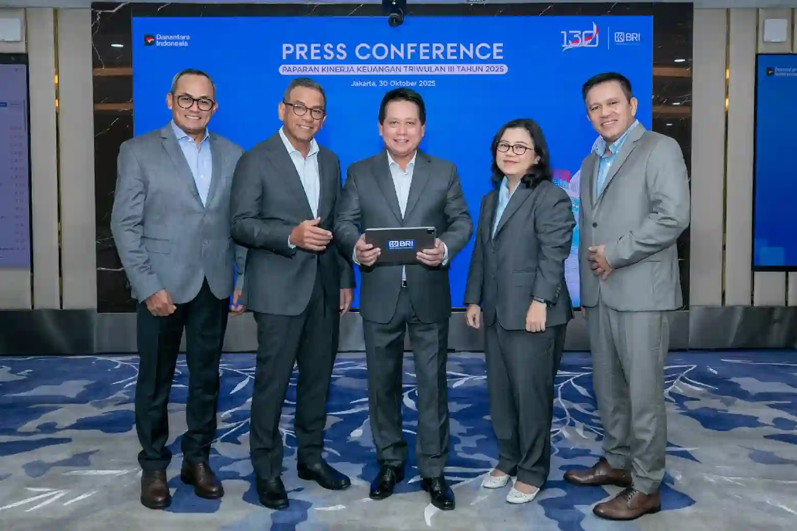 Laporan Kinerja Positif BRI Tahun Ini, Laba Bersih Rp41,2 Triliun