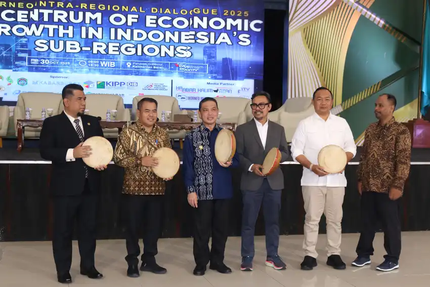 Borneo Intra-Regional Dialogue 2025 Digelar di Pontianak: Konektivitas Ekonomi Lintas Kalimantan