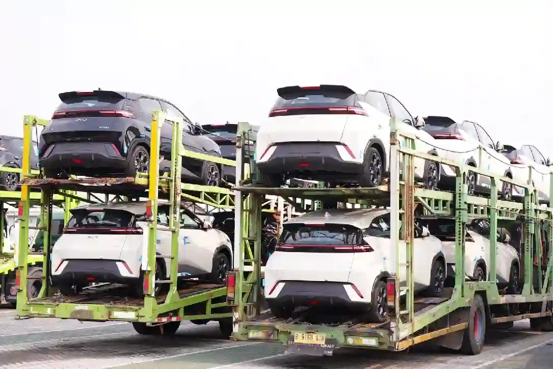 IPCC Catat Kargo 874 Ribu Unit, Ekspor Kendaraan Listrik Melesat