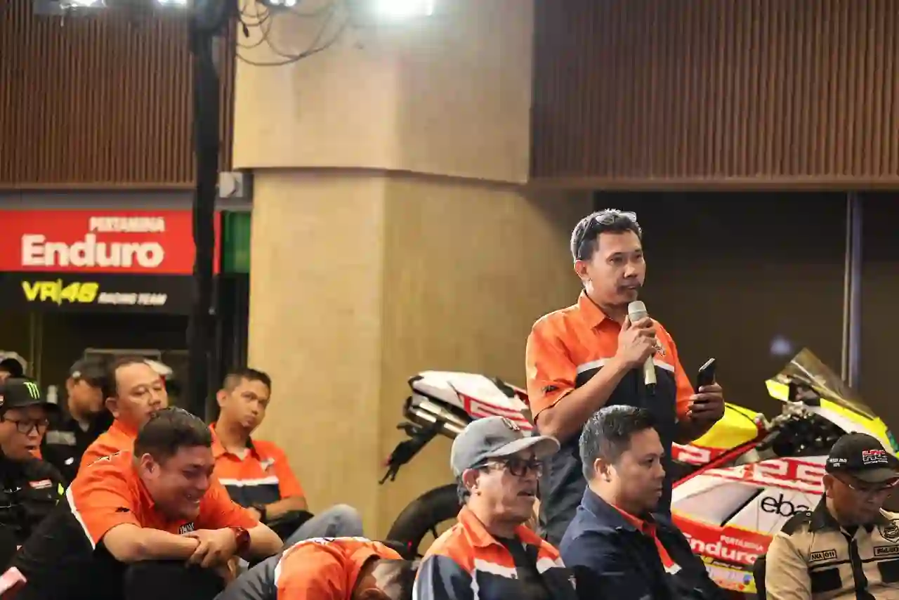 Pertamina Ajak Komunitas Otomotif Bahas Peningkatan Layanan SPBU