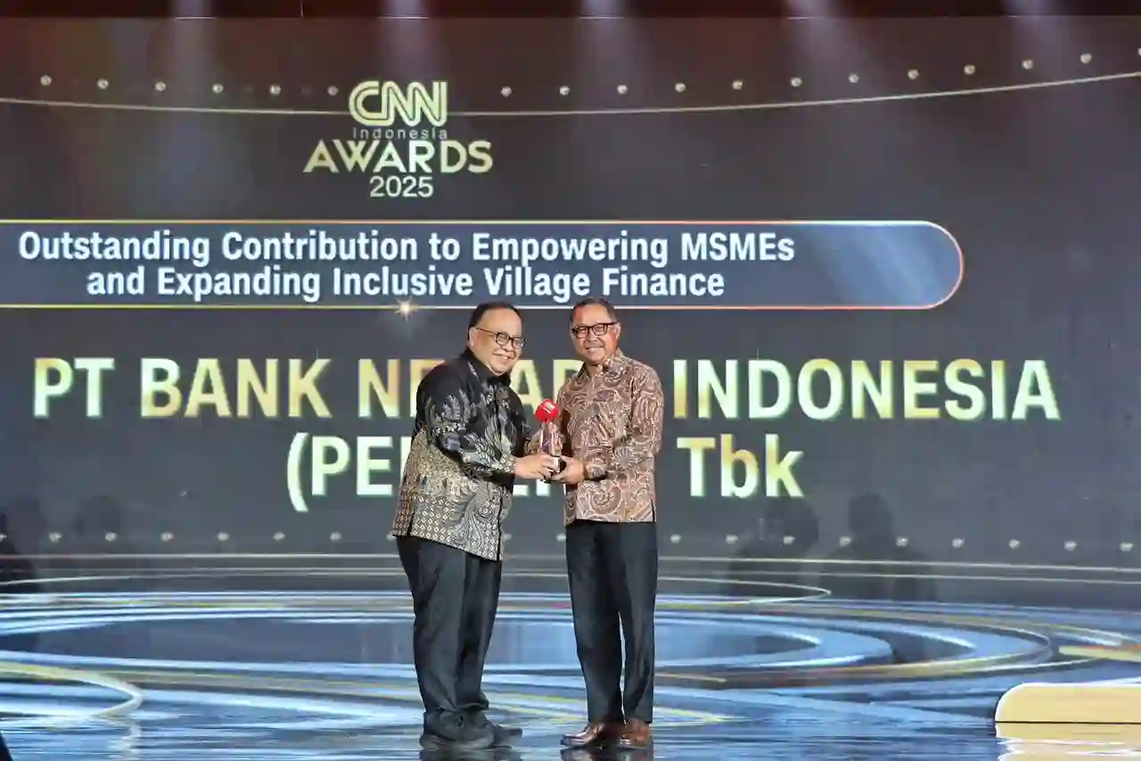 BNI Raih Penghargaan Atas Kontribusi untuk UMKM dan Ekonomi Hijau