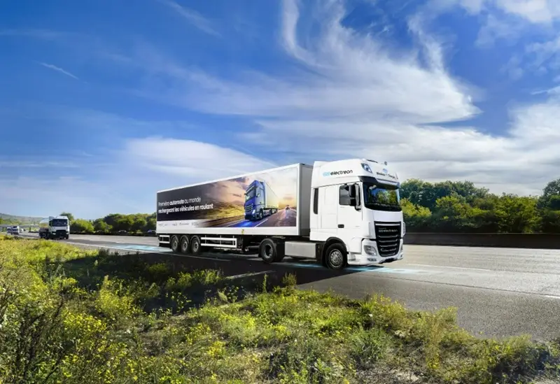 Prancis Bangun Jalan Listrik, Mobil Bisa Isi Daya Sambil Jalan