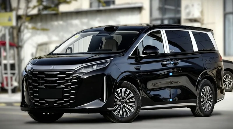 BYD M9 2026 Resmi Meluncur, Saingi Buick GL8 dan MIFA 9