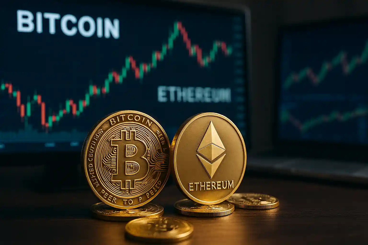 Pasar Kripto Bergejolak: Sempat Dibuang, BTC dan ETH Naik Lebih Dua Persen