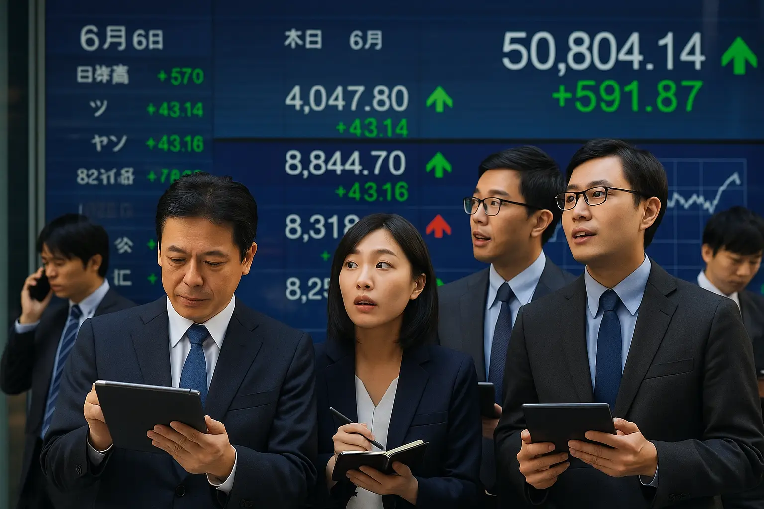 Pasar Asia Dibuka Ceria, Disokong Saham Teknologi dan IPO Besar dari China 