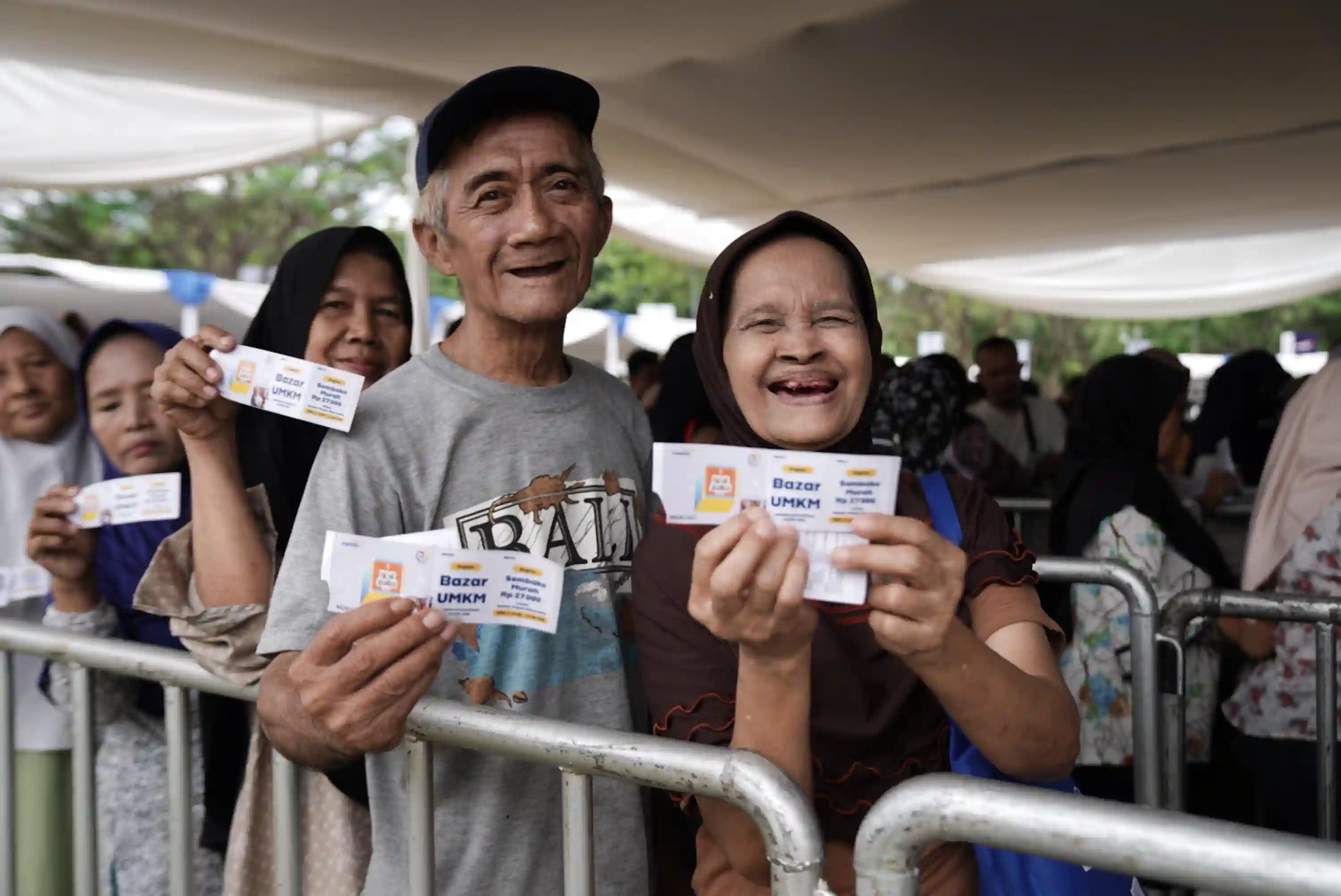 Bank Mandiri Cetak 60 ribu Penerima Manfaat Program Sosial Tahun Ini