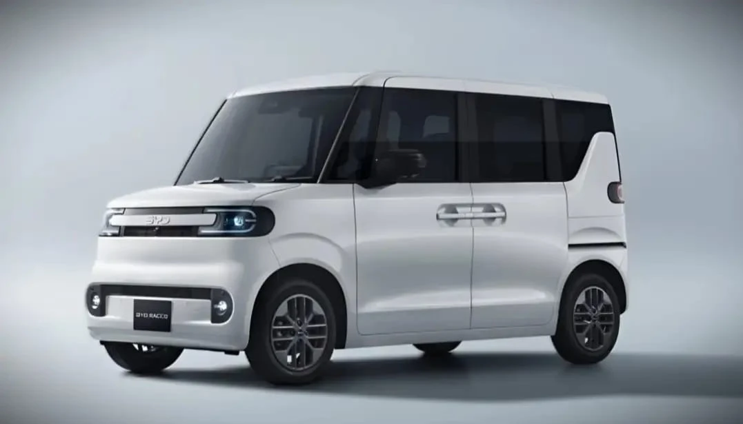BYD Guncang Jepang Lewat Kei Car Racco Perdana