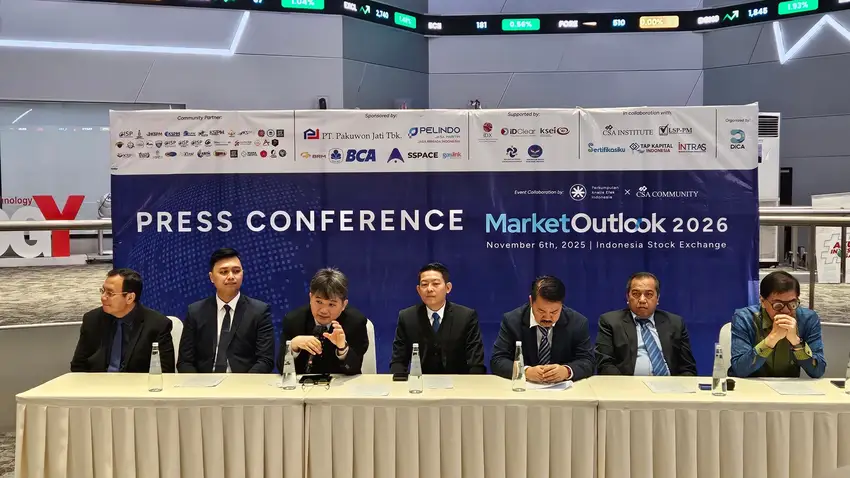 IHSG Diproyeksikan Tembus 8.500 di Akhir 2025 dan 9.300 pada 2026