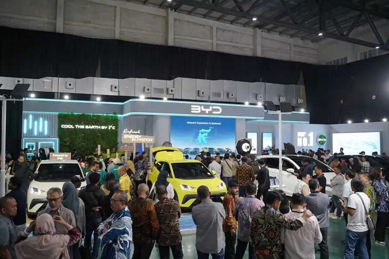 BYD Catat 37.800 Unit Terjual, Kini Fokus ke Pasar Indonesia Timur