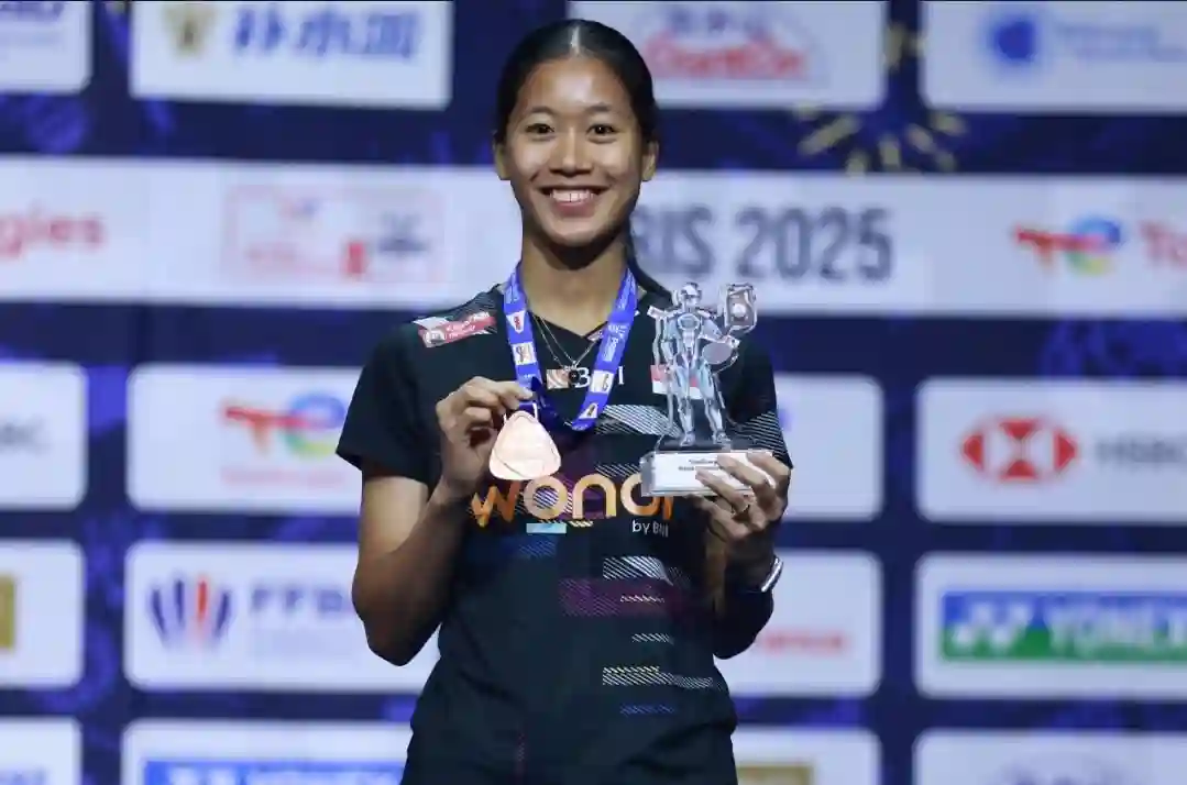 BNI Bangga Dukung Putri Kusuma Wardani Ukir Prestasi di Hylo Open 2025