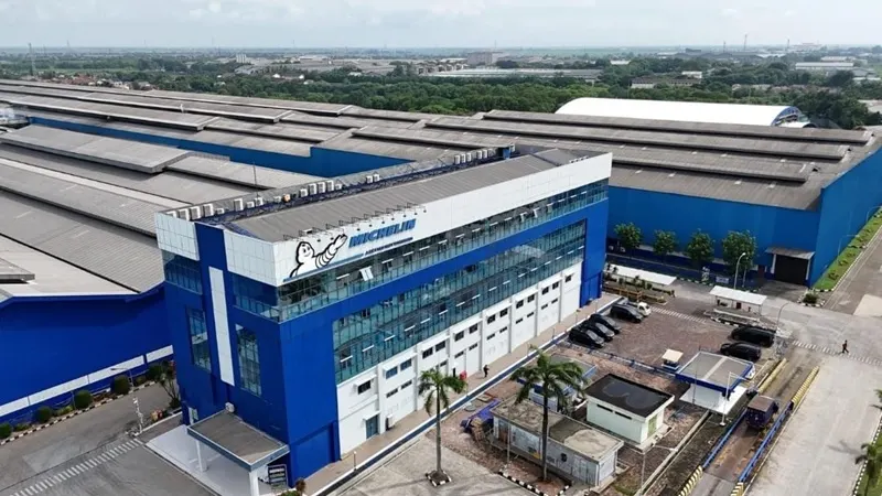 Michelin Perkuat Industri Karet Indonesia Lewat Multistrada