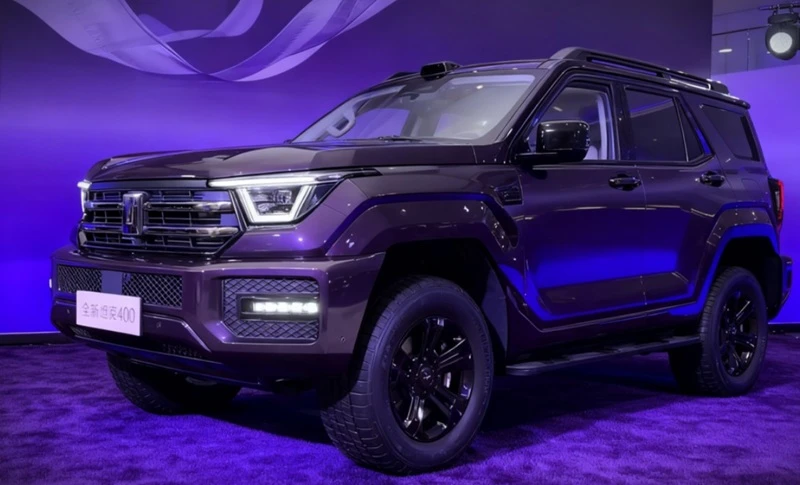 GWM Luncurkan Tank 400, SUV Tangguh Berteknologi Lidar