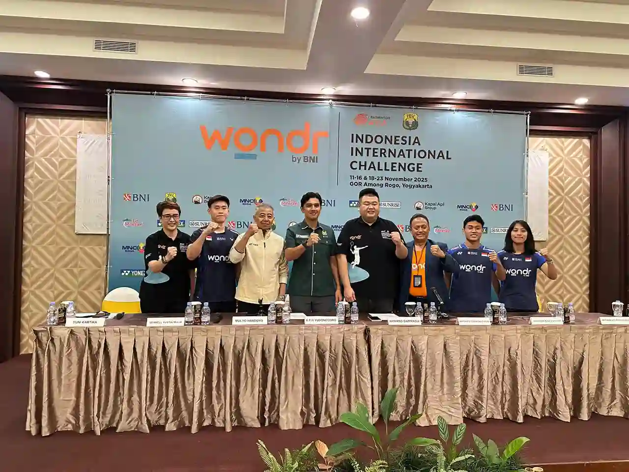 Dukung Atlet Muda Berbakat, BNI Gelar Ajang Badminton Kelas Dunia
